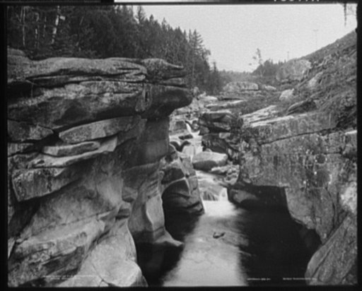 Gorge of the Ammonoosuc, White Mountains