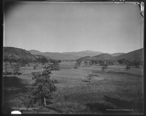 Mt. Washington from Intervale, White Mountains