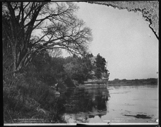 Lovers' Leap, Starved Rock, Ill.