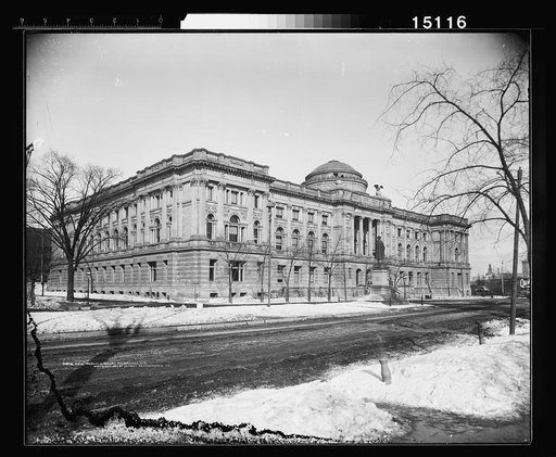 New public library, Milwaukee, Wis.