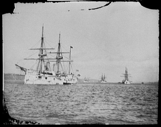 Squadron of Evolution, 1889