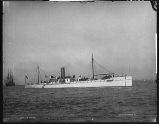U.S.S. Vesuvius