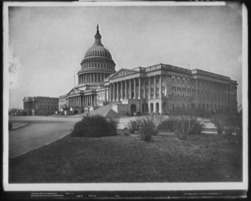 The Capitol at Washington, D.C.