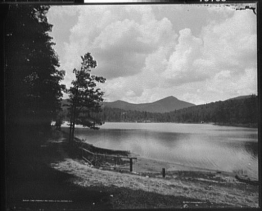 Lake Fairfield and Fairfield Inn, Sapphire, N.C.