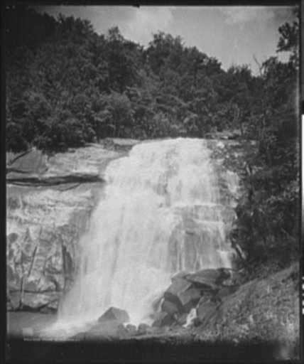 Horse Pasture Falls, Sapphire, N.C.