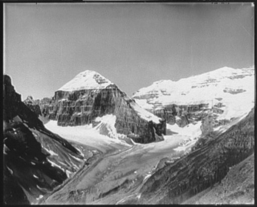 Mt. Lefroy and Victoria Glacier, Lake Louise and vicinity