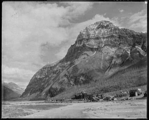 Mt. Stephen and Hotel, Field, B.C.