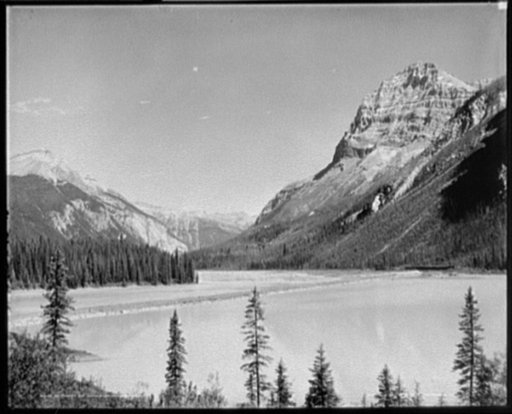 Mt. Stephen and Wapta River, British Columbia