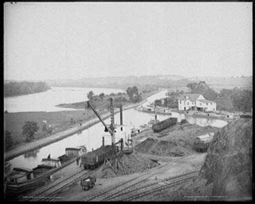 Potomac River at Williamsport, Md.