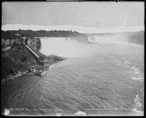 Niagara Falls from International Bridge