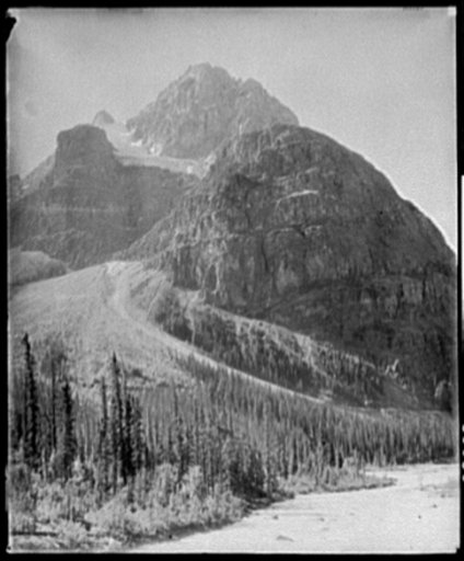 Mt. Stephen from the north, Yoho Park Reserve, British Columbia