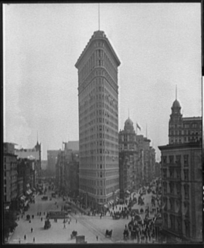 Flat Iron Building, New York, N.Y.