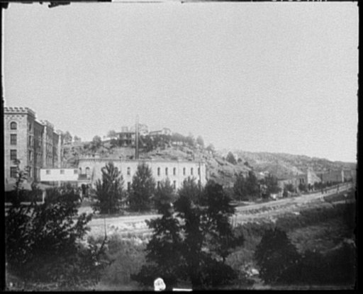 Evans Hotel, Hot Springs, South Dakota