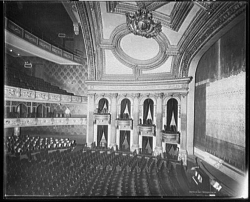Interior of Temple Theater, Detroit, Mich.
