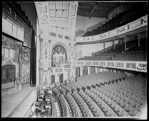 Interior of Detroit Opera House, Detroit, Mich.