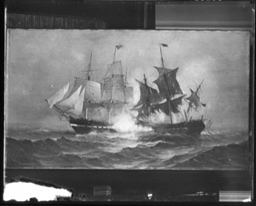 Constitution and Guerriere, Aug. 19, 1812