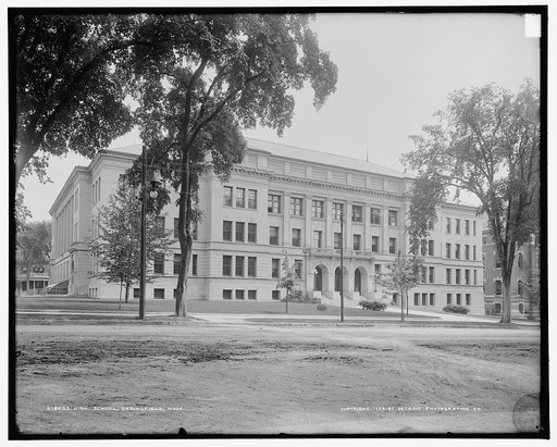 High School, Springfield, Mass.
