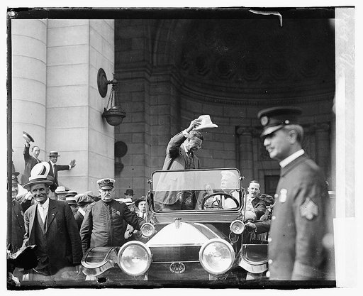 Roosevelt at Union Station