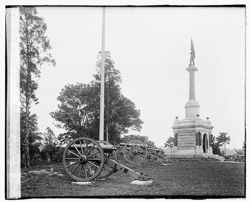 3rd Maryland Infantry, U.S.A. & Latrobe's Battery, C.S.A. monument, Chattanooga, Tennessee