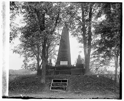 Bull Run, Henry Monument Henry Hill, [Centreville, Virginia