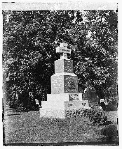 Conn.[Connecticut] Monument. Arlington, [Virginia