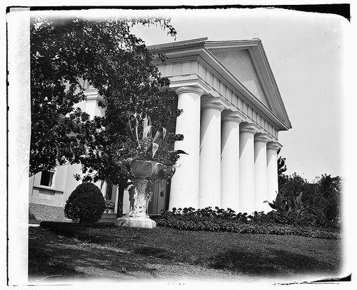 Arlington Mansion, [Virginia