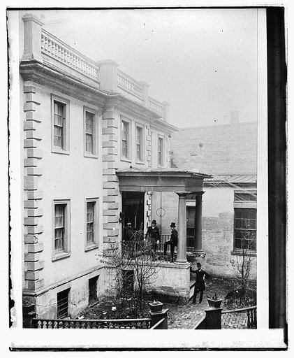Carlyle House, Alexandria, Virginia