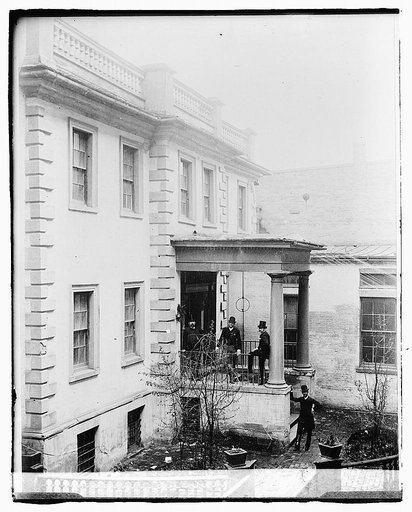 Carlyle House, [Alexandria, Virginia