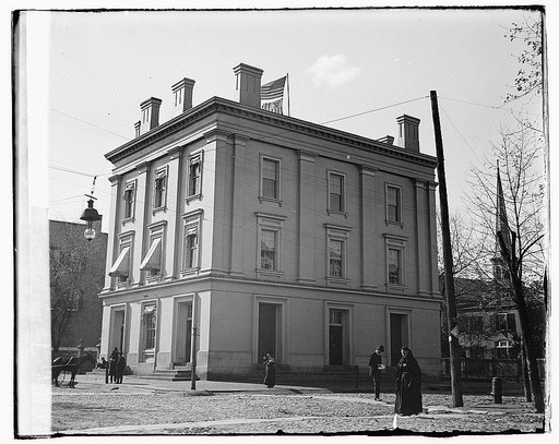 City Post Office and Custom House, Alexandria, [Virginia