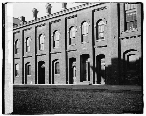 Unidentified building
