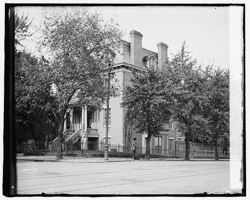 McClellan's Headquarters (1861-62), 17th & I St., S.W., Washington, D.C.