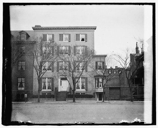 Blair Mansion, 1651 Penn Ave., [Washington, D.C.
