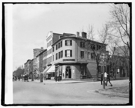 Res. Jas. Madison, 19 & PA Ave., [Washington, D.C.