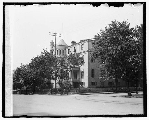 Grant's headquarters, 17 & F, [Washington, D.C.