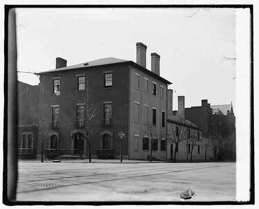 Decatur House, 17 & H, [Washington, D.C.