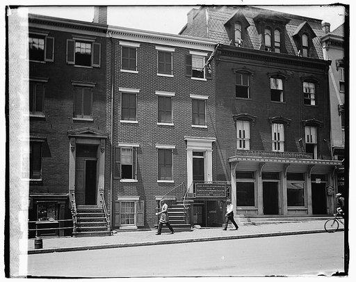 House Lincoln died in