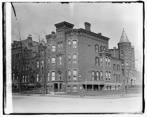 Residence of Russel A. Alger, 1601 K