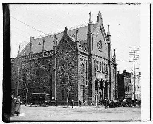 Foundry ME Church, 14th NW, now Colorado Blvd., [Washington, D.C.