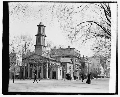 St. John's Church, 16 & H, NW, [Washington, D.C.