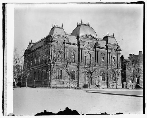 Old Corcoran Art Gallery, 17th & PA Ave., [Washington, D.C.