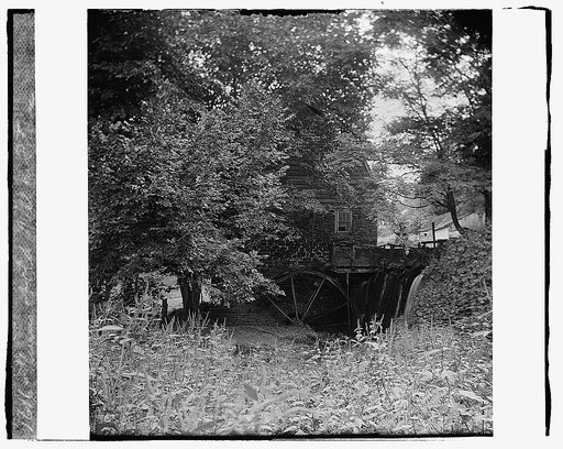 Ruins of old Mill on Potomac