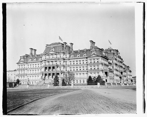 State War and Navy bldg.