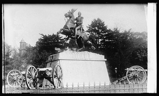 Jackson statue