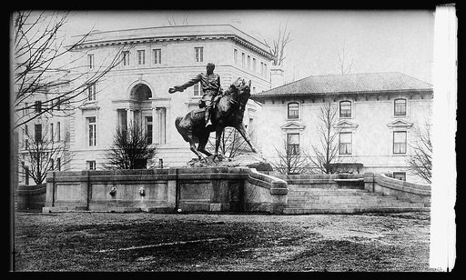 Sheridan statue