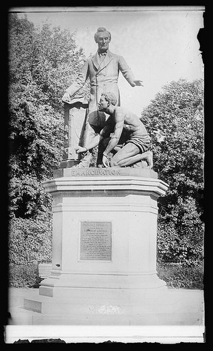Lincoln Statue, Lincoln Park, [Washington, D.C.