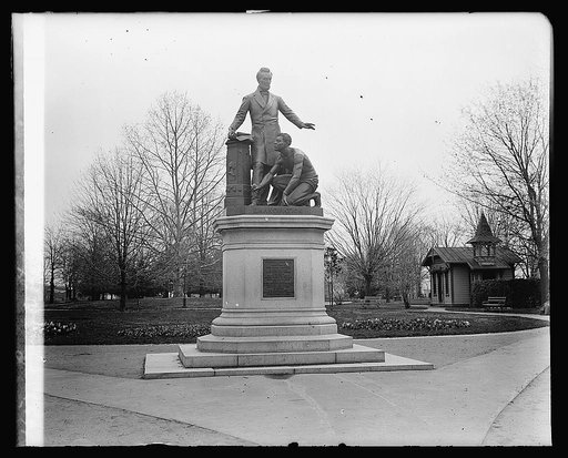 Lincoln Statue, Lincoln Park, [Washington, D.C.