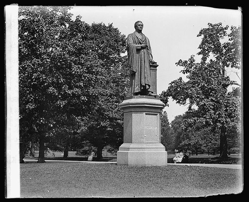 Jos. Henry statue