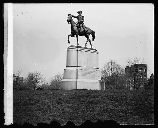 Greene statue