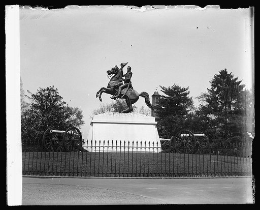 Jackson Statue