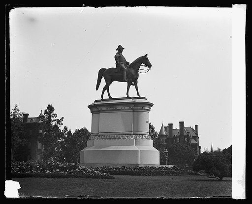 Scott statue, Scott Circle [Washington, D.C.
